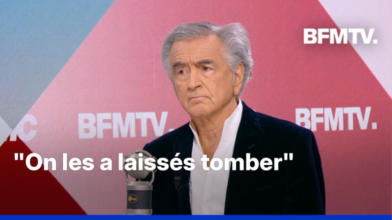 Révolte en Iran, Donald Trump, Syrie...l'interview de Bernard-Henri Lévy en intégralité