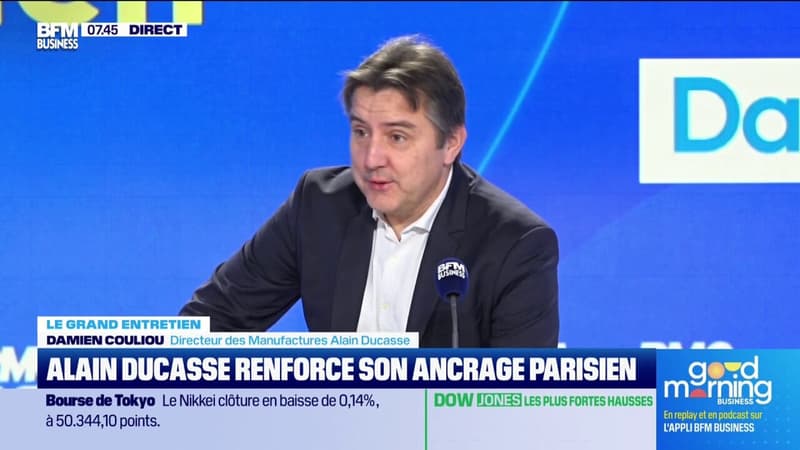 Alain Ducasse renforce son ancrage parisien