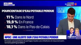 Nord-Pas-de-Calais: d'importantes quantités d'eau potable perdues dans le territoire