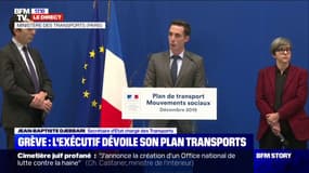 Plan transports: "500.000 voyages par jour seront assurés par des moyens alternatifs" (Jean-Baptiste Djebbari)