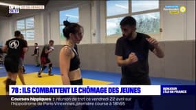 Yvelines: des sessions d'initiation au MMA pour les jeunes au chômage