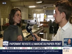 La France qui bouge: PaperMint revisite le marché du papier peint, Julien Gagliardi - 14/10