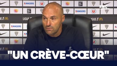 Angers 1-1 Rennes : "Un crève-cœur" Alexandre Dujeux désespéré par l’impossibilité de recruter