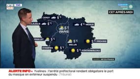 Météo Paris-Ile de France du 12 janvier: le Nord dans la grisaille et le Sud reste au soleil