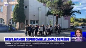 Fréjus: une quarantaine de salariés en grève à l'Ehpad depuis vendredi