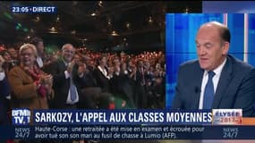 Nicolas Sarkozy au Zénith: "C'est une formidable démonstration de force à un moment où les choses sérieuses vont enfin commencer", Daniel Fasquelle