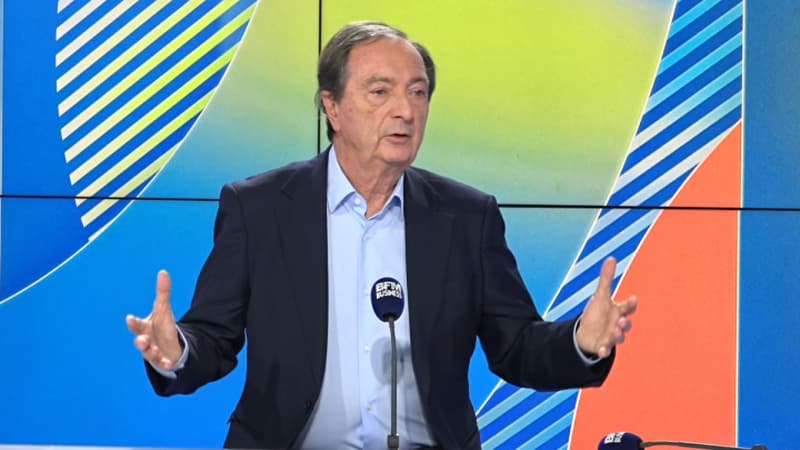 "Il a dû y avoir des pressions sur elle du lobby agroalimentaire": Michel-Édouard Leclerc accuse la ministre de l'Agriculture "de casser le rythme" des négociations commerciales après sa charge contre les distributeurs