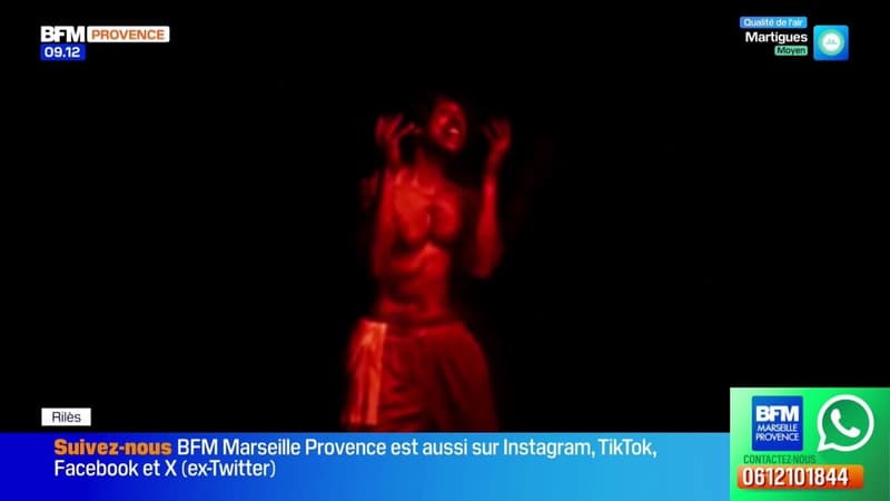 Concert de Rilès à Marseille - La météo de Colas du vendredi 9 janvier 2026