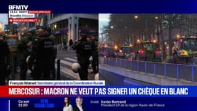 Mercosur: François Walraet de la Coordination Rurale "doute de la sincérité" d'Emmanuel Macron