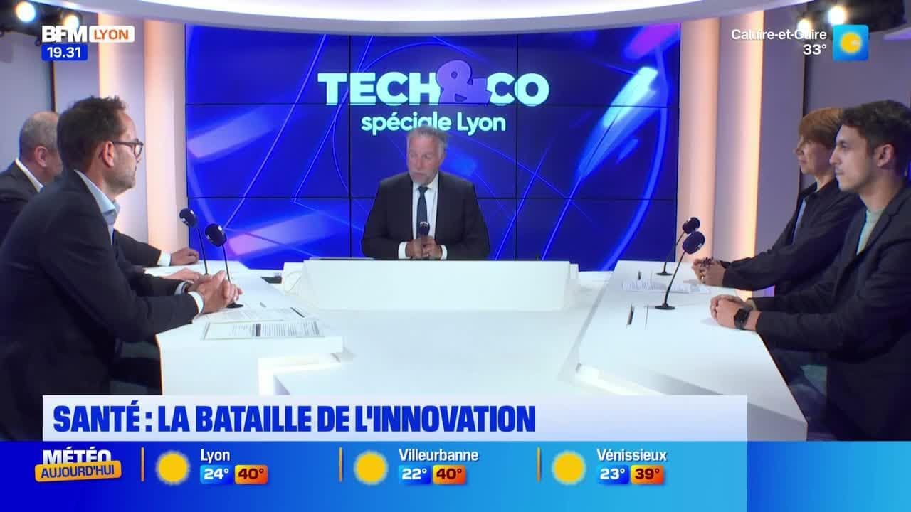 Tech&Co Lyon : Santé, la bataille de l'innovation