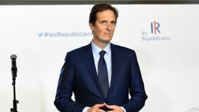 Le député LR Jérôme Chartier le 29 novembre 2016 à Paris