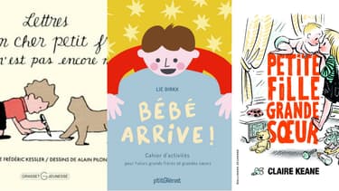 "Bébé arrive!": 3 livres pour enfants pour parler de petit frère, de petite soeur et de maternité