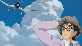 Image du long-métrage "Le vent se lève", de Hayao Miyazaki.