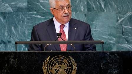 Intervenant devant l'Assemblée générale de l'Onu, le président palestinien Mahmoud Abbas a promis samedi de tout faire pour favoriser la réussite des négociations avec Israël mais il a demandé à ses interlocuteurs de choisir entre la paix et les colonies.