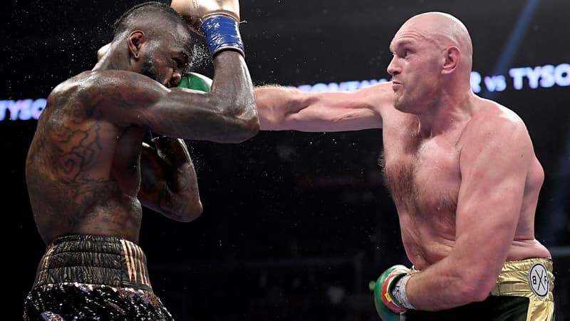 Deontay Wilder et Tyson Fury