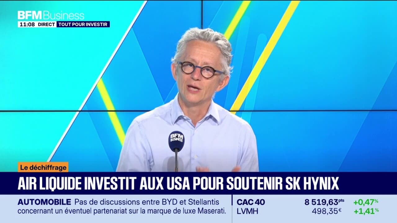 Air Liquide, SK Hynix'i desteklemek için ABD'ye yatırım yapıyor