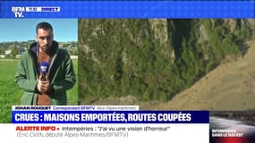 Crues : maisons emportées, routes coupées (2) - 03/10