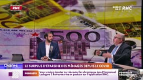 L'épargne moyen des Français toujours en surplus depuis le Covid et malgré l'inflation