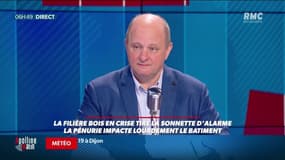 "Le bois en France, vient à 60 % de France, les scieries fonctionnent à 120 % de leur capacité."