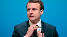 Le ministre de l'Economie Emmanuel Macron