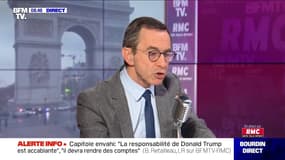 Covid-19: pour Bruno Retailleau, "le vaccin, c'est l'espoir"