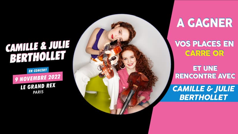 Camille & Julie Berthollet au Grand Rex