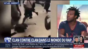 "Si c'était prémédité, ça va leur coûter cher." Le rappeur Rost réagit à la bagarre entre Booba et Kaaris à Orly