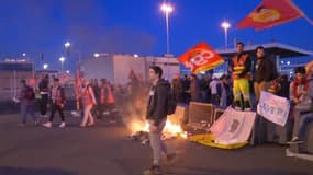 Le blocage a débuté jeudi vers 3h du matin.