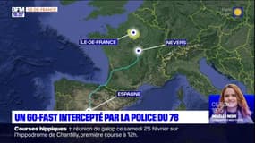 Ile-de-France: un "go-fast" intercepté mardi dernier, 109 kg d'herbe de cannabis saisis