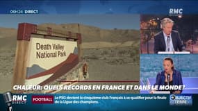 54,4° dans la "Death Valley", 42,6° à Paris, 52,8° en Irak: les records de températures s'envolent