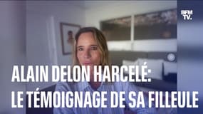 Plaintes contre la dame de compagnie d'Alain Delon: le témoignage de la filleule de l'acteur 