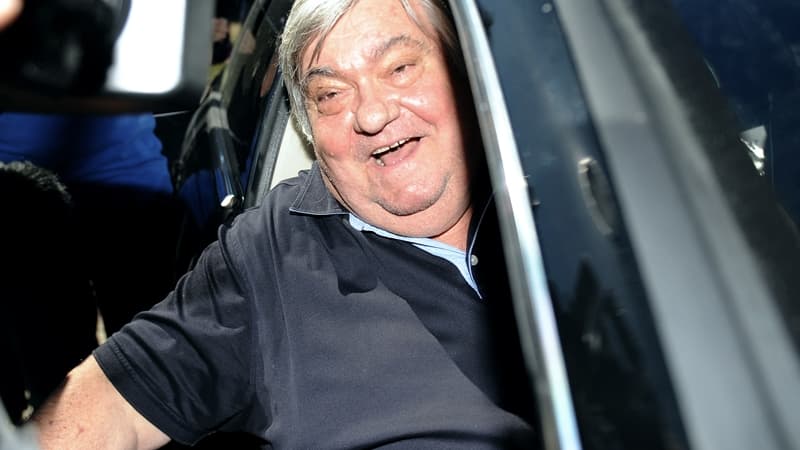 Louis Nicollin, président de Montpellier