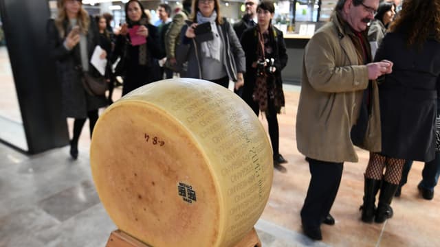 Le Parmesan séduit de nombreux consommateurs hors des frontières de l'Italie. (image d'illustration)