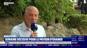 Semaine décisive pour le patron d'Orange