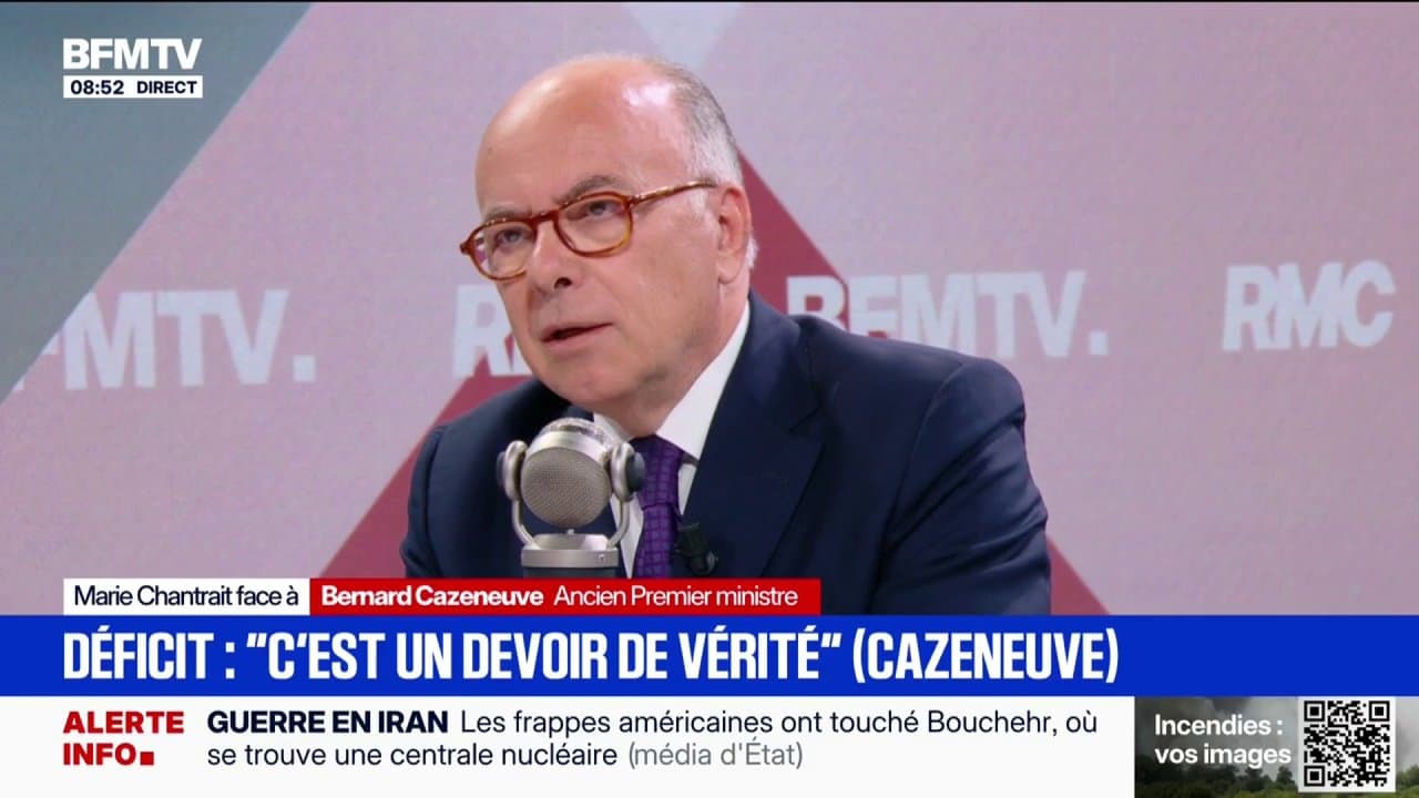 Enerji: Bernard Cazeneuve'den nükleer ve yenilenebilir enerji çağrısı