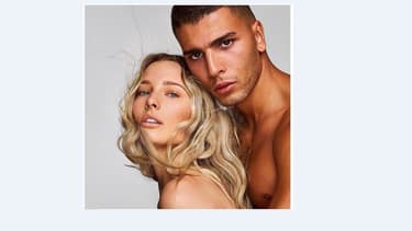 Ilona Smet et Younes Bendjima pour Balmain Hair Couture