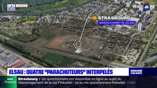 Strasbourg: quatre individus interpellés pour avoir lancé des colis dans l'enceinte de la prison 
