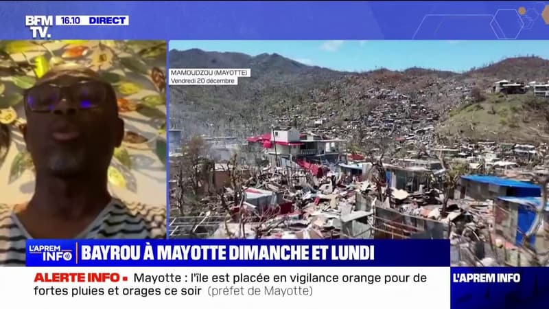 Déplacement de François Bayrou à Mayotte: 