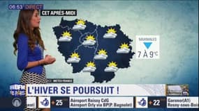 Des températures toujours en-dessous des normales de saison et un temps sec ce jeudi en Ile-de-France