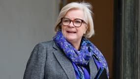 Catherine Vautrin, ministre de la Santé, le 15 janvier 2025