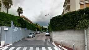 L'avenue Sainte-Claire à Nice où selon Nice Matin se situe le logement que les deux expulsées occupaient.