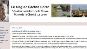 "Un président habile, presque trop...", une chronique du sénateur PS Gaëtan Gorce