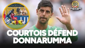 Real Madrid : "Dire que Donnarumma est coupable (sur Musiala) me paraît excessif", défend Courtois