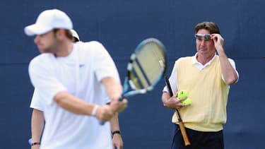 Jimmy Connors a entraîné Andy Roddick et Maria Sharapova après sa carrière de joueur