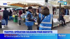 Trappes: opération solidaire pour Mayotte 