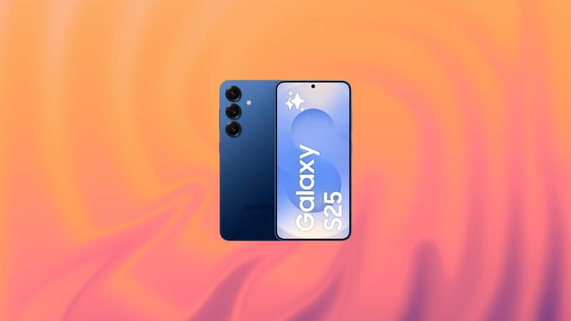 Non ce n'est pas un mirage, le Samsung Galaxy S25 est réellement à ce prix avec cette astuce ultime 