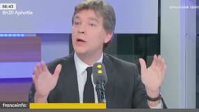 Arnaud Montebourg, le 7 décembre 2016