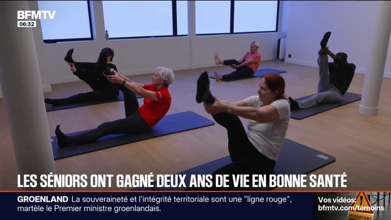 L'espérance de vie des Français a augmenté de deux ans depuis 2008