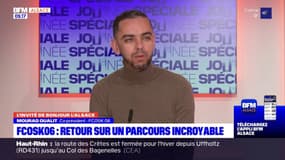 Mourad Oualit, co-président du FCOSK 06, revient sur le parcours en coupe de France de son équipe et sur le match contre Angers