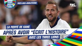 Euro 2024 / Pays-Bas 1-2 Angleterre : "On a écrit l'histoire", la fierté de Kane après la qualification en finale
